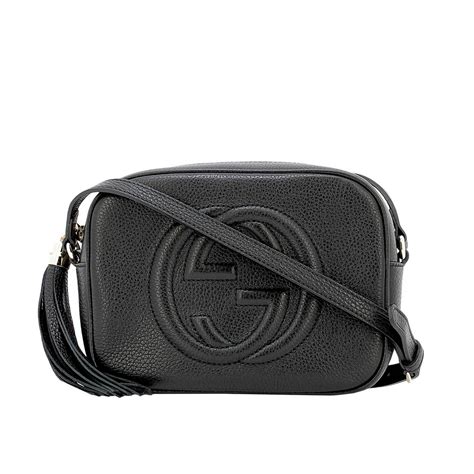 borsa gucci donna nera|farfetch gucci.